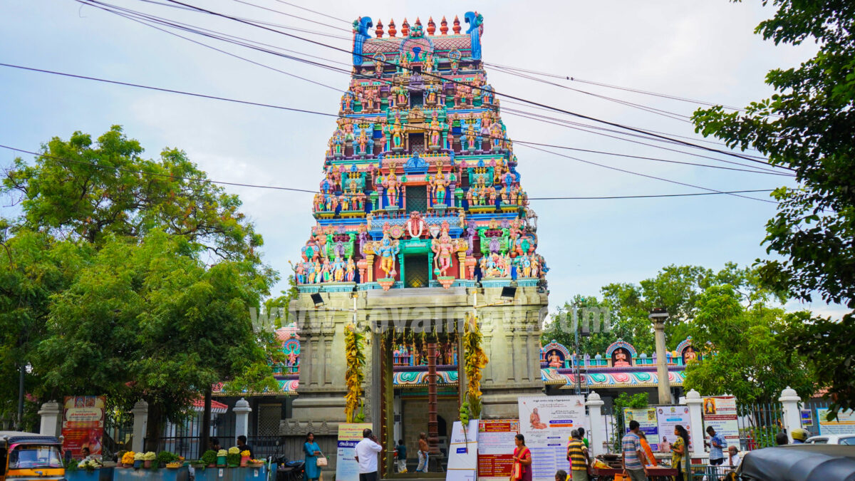 கோதண்டராமசுவாமி கோவிலில் அனுமன் ஜெயந்தி விழா