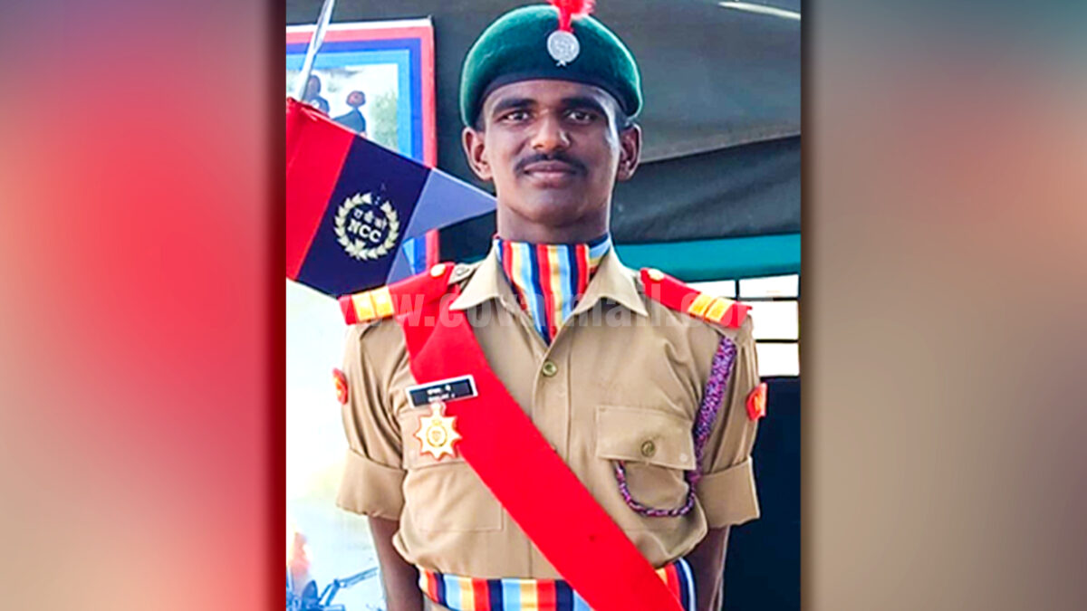 Rathinam Student Selected for Republic Day Parade