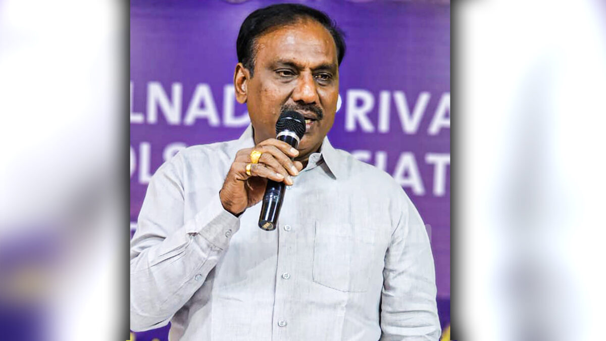 ஆர்.டி.இ நிலுவைத் தொகை விடுவிப்பு… முதல்வருக்கு தனியார் பள்ளிகள் சங்கம் நன்றி