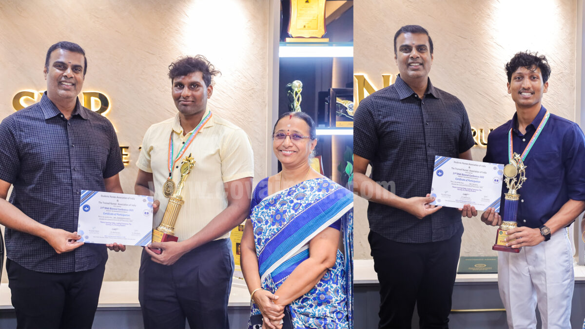 Ramakrishna students win 1st place in the national-level competition