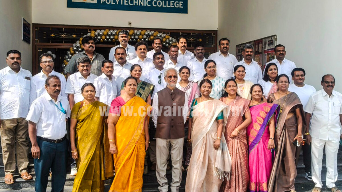 Reunion of the 1997-2000 batch of Suguna Polytechnic College