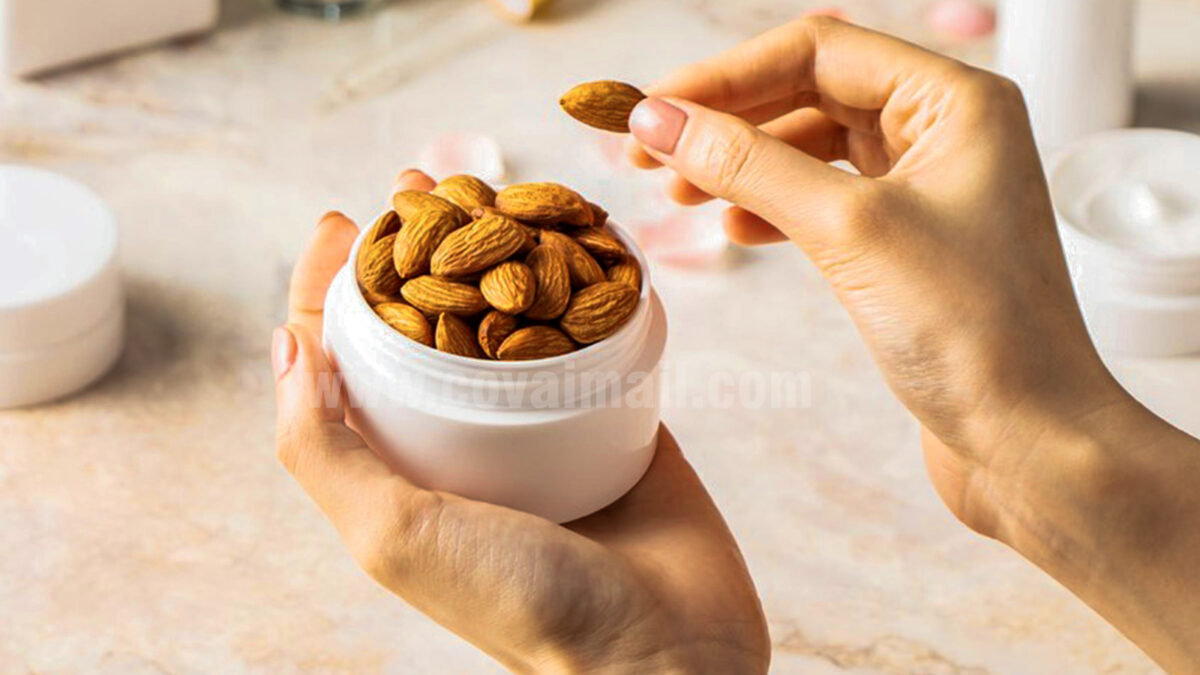 Care for your skin this winter with California Almonds