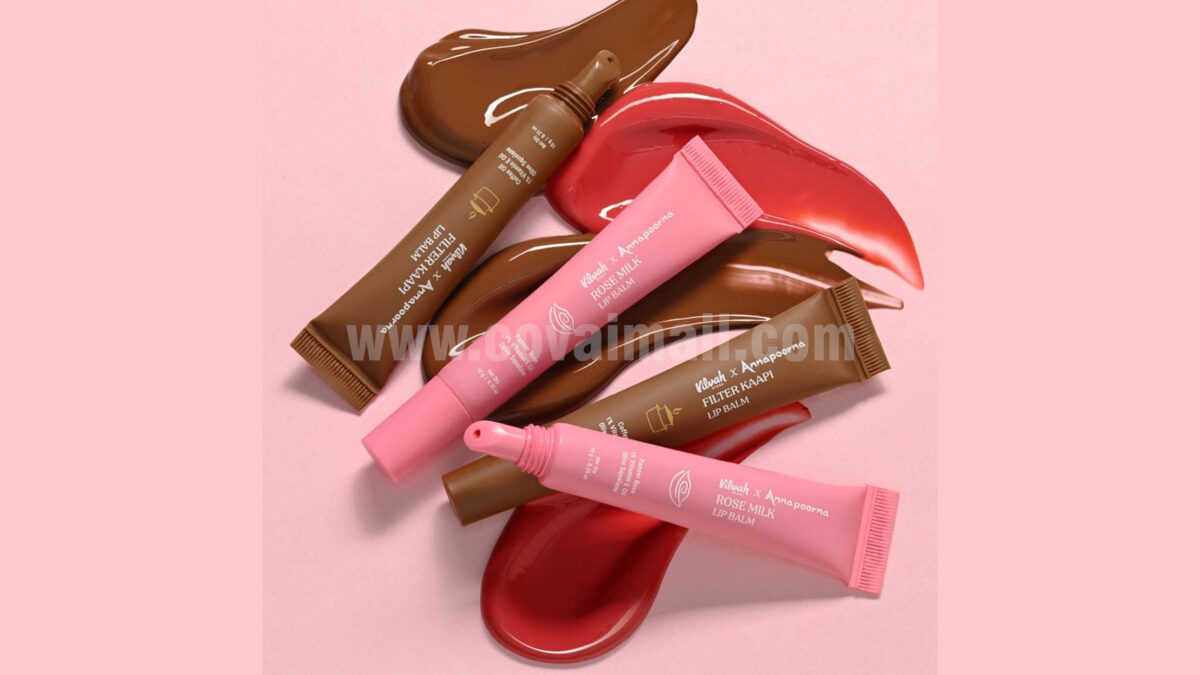 Annapoorna and Vilvah launch two new lip balms