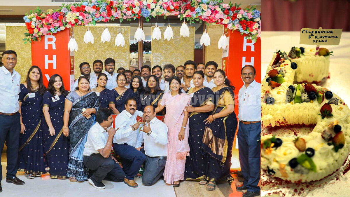 பி.என்.ஐ ரிதம் சேப்டர் 5ம் ஆண்டு விழா