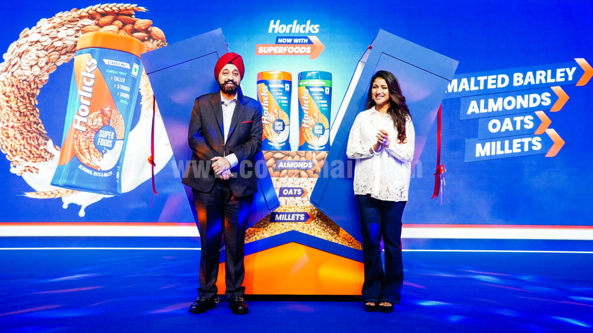 A new Horlicks launched with rich nutrients