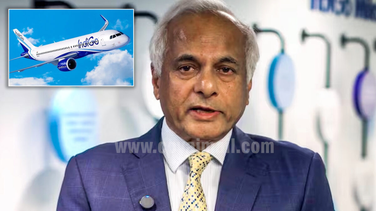 We are sorry,  I know an apology cannot make up for the missed events, but I need to express regret – IndiGo Chairman Vikram Singh Mehta