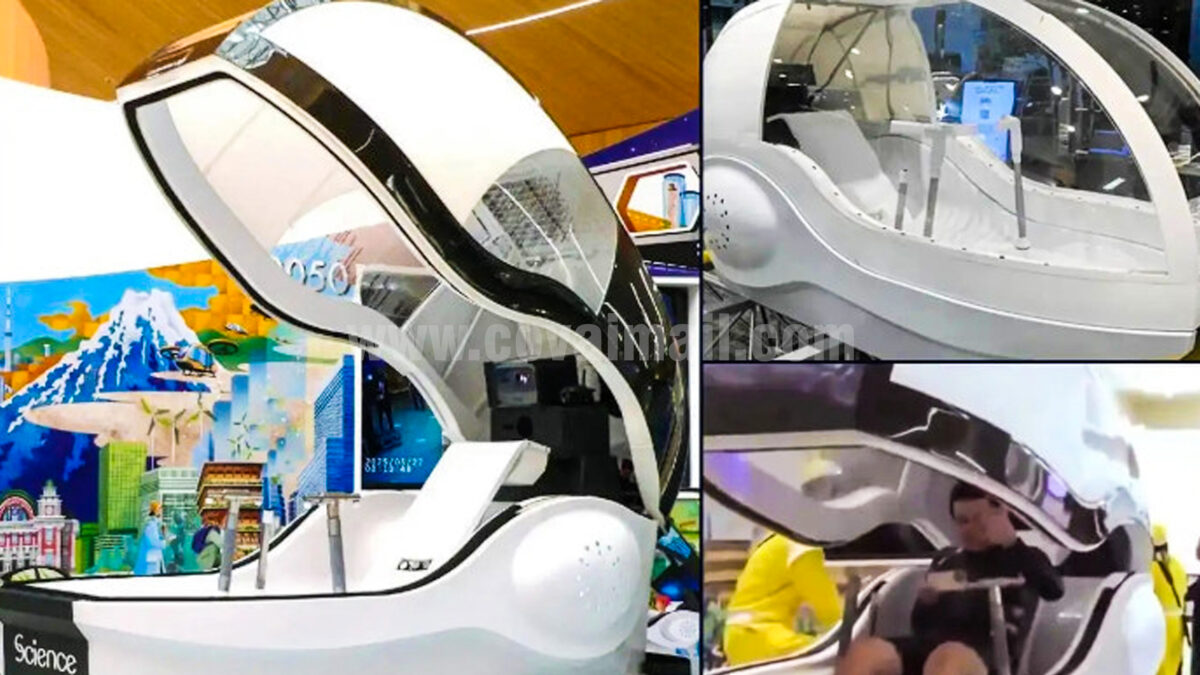 Human Washing Machine; Baths you in just 15 mins