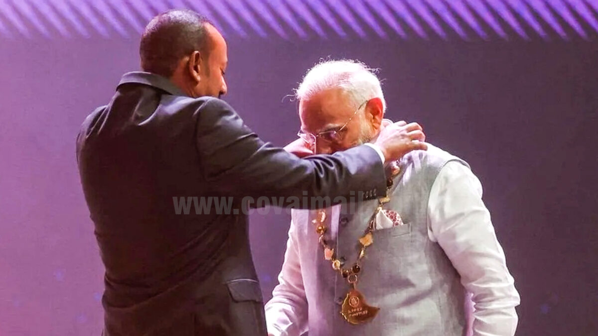 One Man 28 Nations: Modi becomes the most internationally honoured Indian Prime Minister