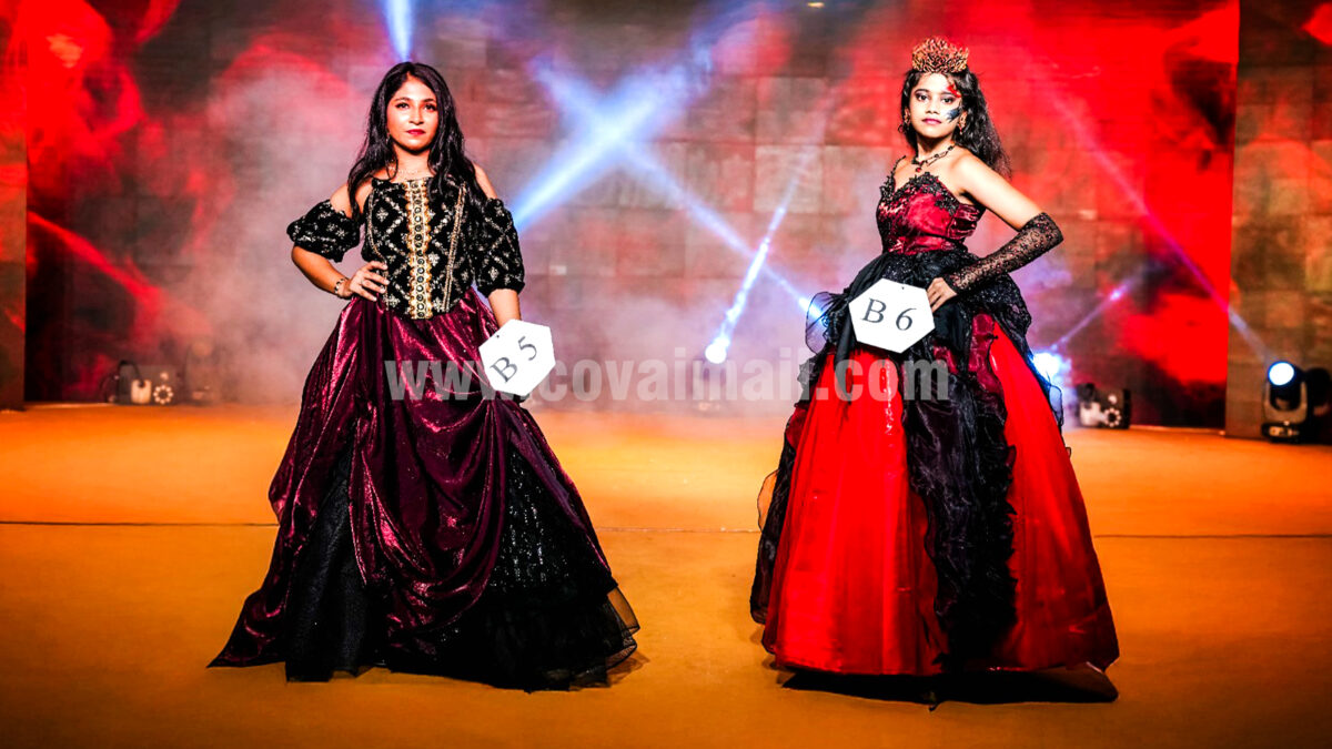 என்.ஜி.பி கல்லூரியில் ஆடை அணிவகுப்பு நிகழ்ச்சி