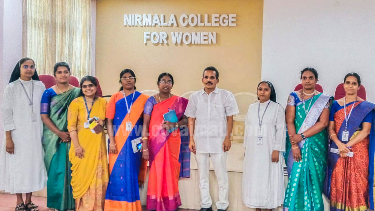 நிர்மலா மகளிர் கல்லூரியில் இளவல் திருவிழா