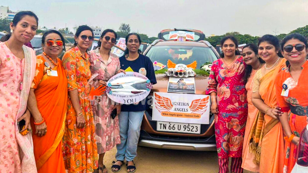 She Safe Orange Rally held in city by Inner Wheel clubs - The Covai Mail