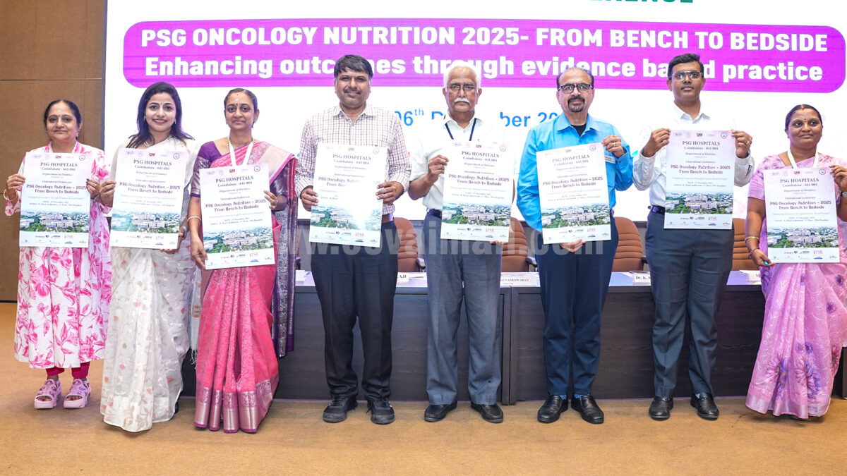 PSG Hospitals Hosts International Conference on Oncology Nutrition 2025