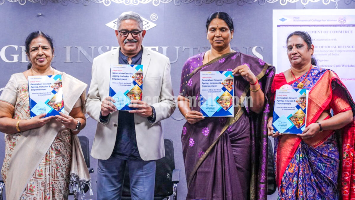 PSGR Krishnammal College hosts a National Conference on Ageing