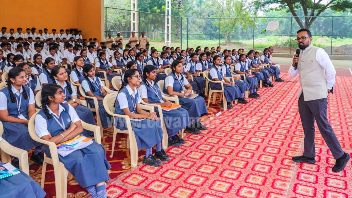 Pollachi’s first large-scale multi-university Career and Admissions Conclave