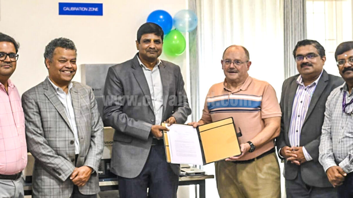 India’s first EIT 2.0 Authorised Calibration Center inaugurated at Ramakrishna College