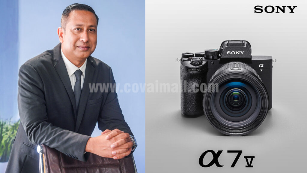 Sony India Introduces a New Camera - The Covai Mail