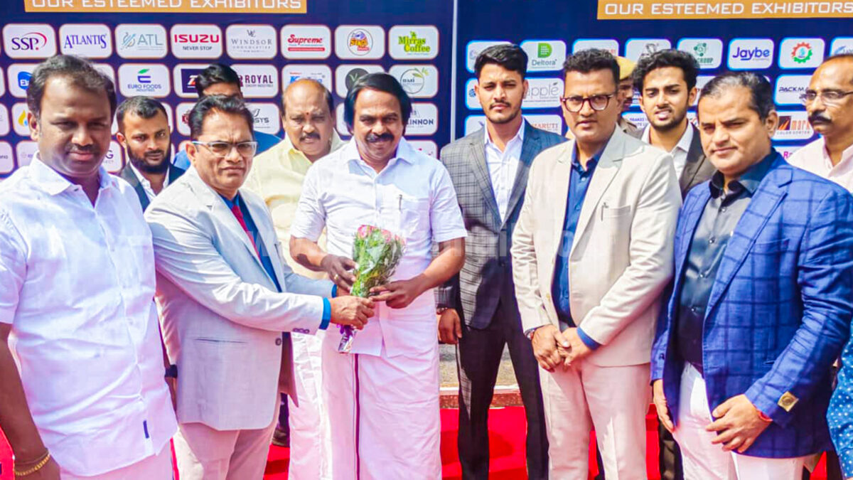 Minister Thangaraj inaugurates 5 major trade expos at Codissia