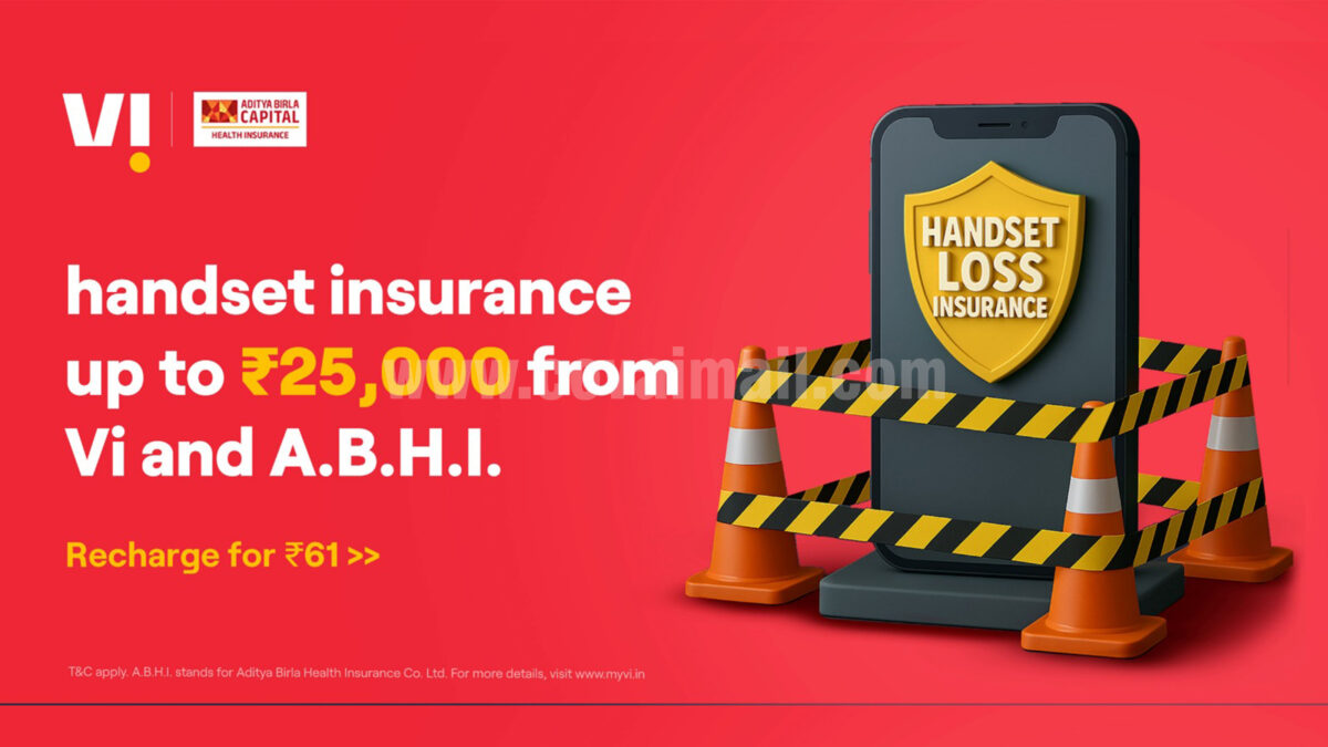 Vi Rolls Out India’s First Recharge-linked Handset Theft & Loss Insurance Plan