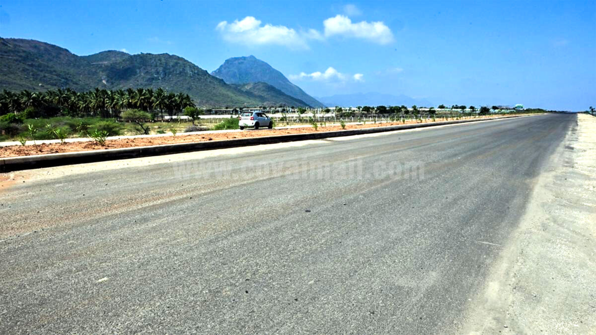 மேற்கு புறவழிச்சாலை திட்டம் முதற்கட்ட பணிகள் ஜனவரியில் முடியும்!