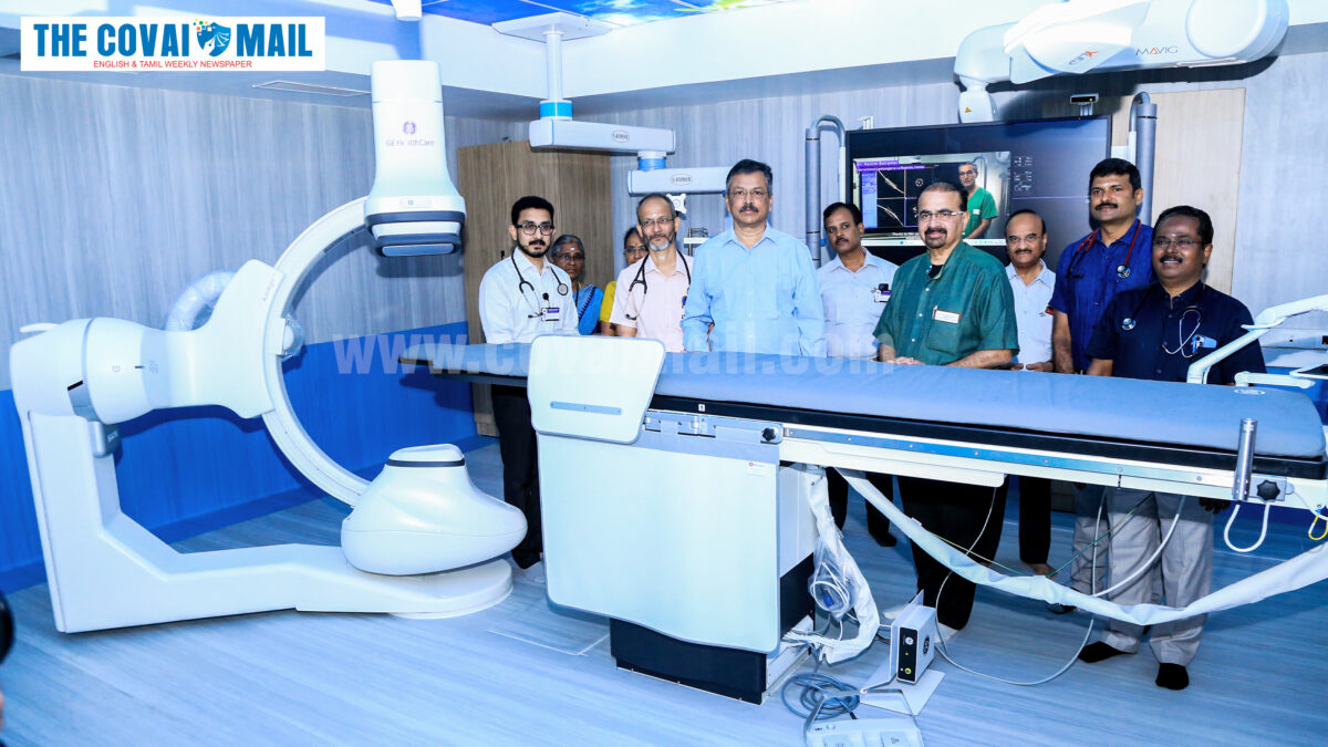 PSG IMSR & Hospitals Inaugurates Advanced Cath Lab