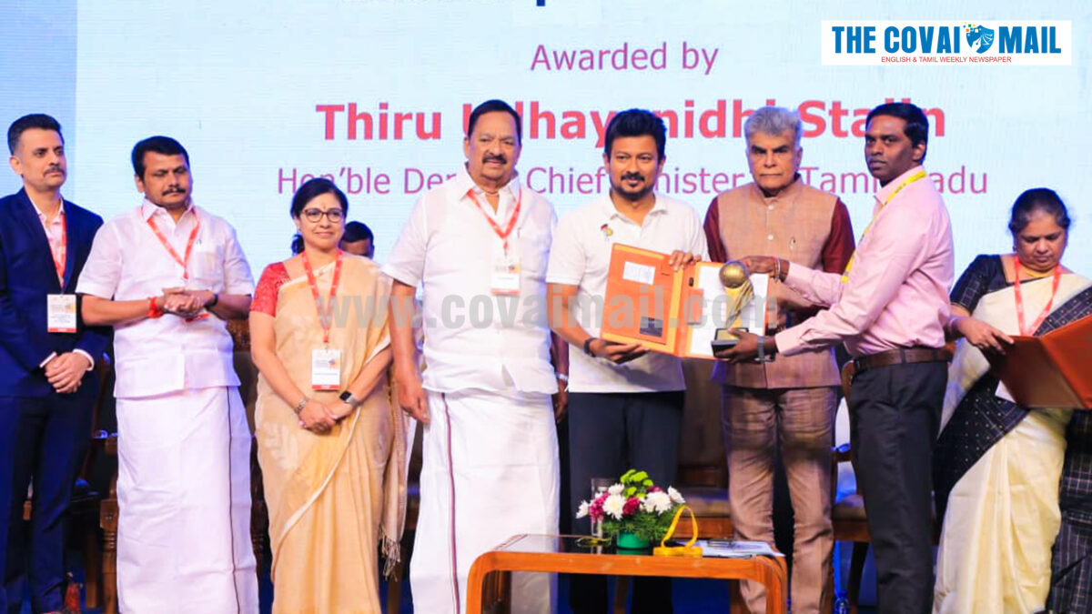 Udhayanidhi Stalin made an important announcement at the 1st International Textile Summit–360