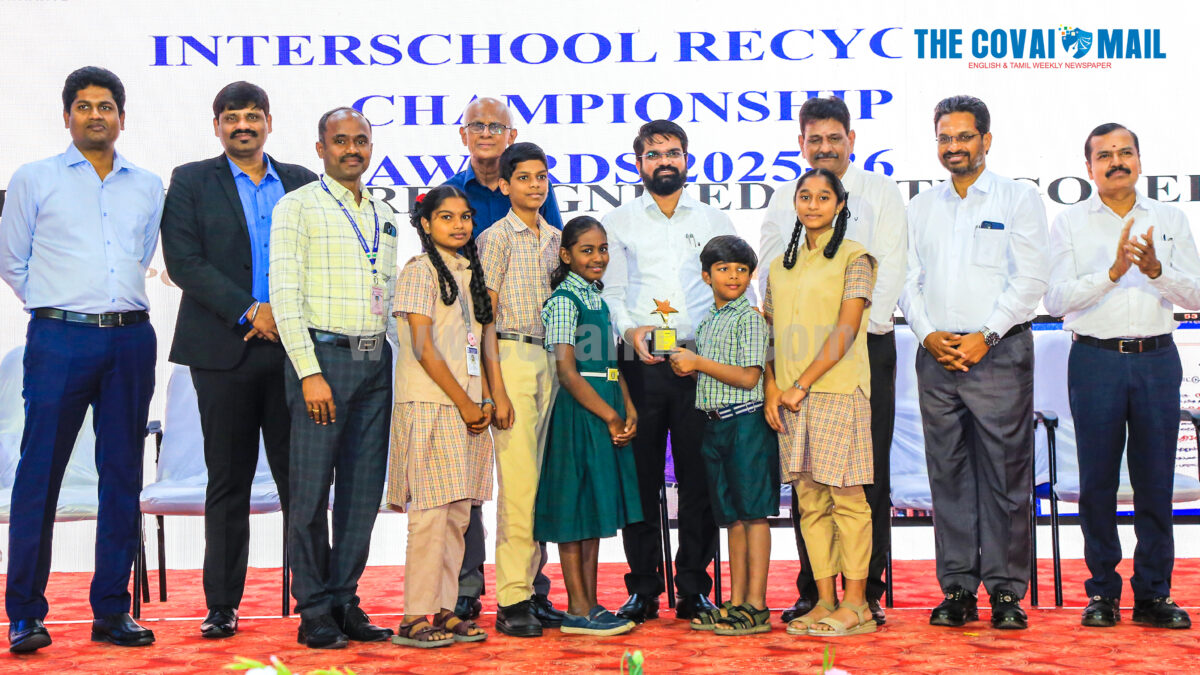 Interschool Recycling Championship Award Ceremony