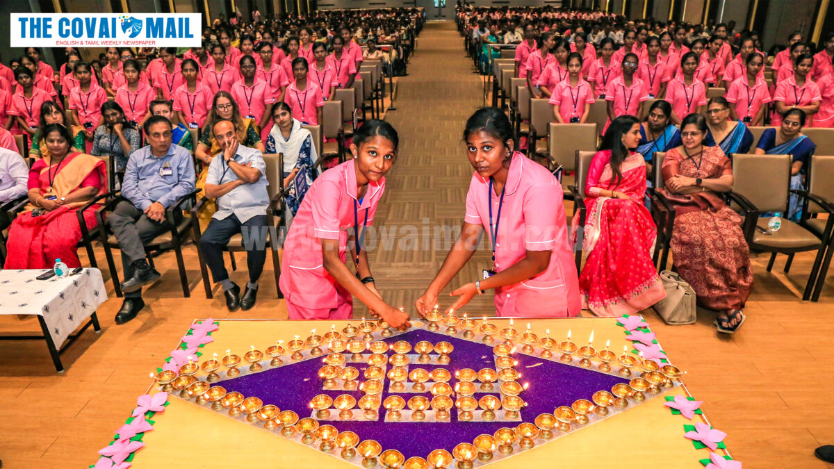 Lamp Lighting Ceremony of PSG Nursing