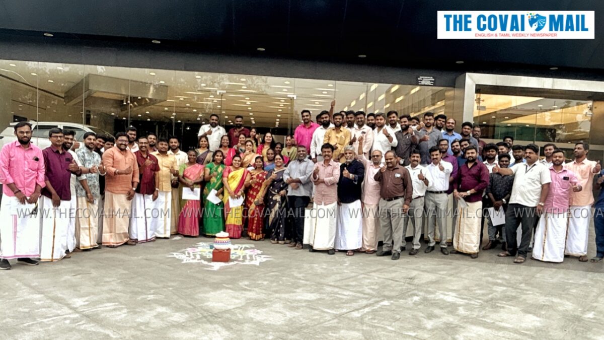 Aadhi Nexa Celebrates Pongal