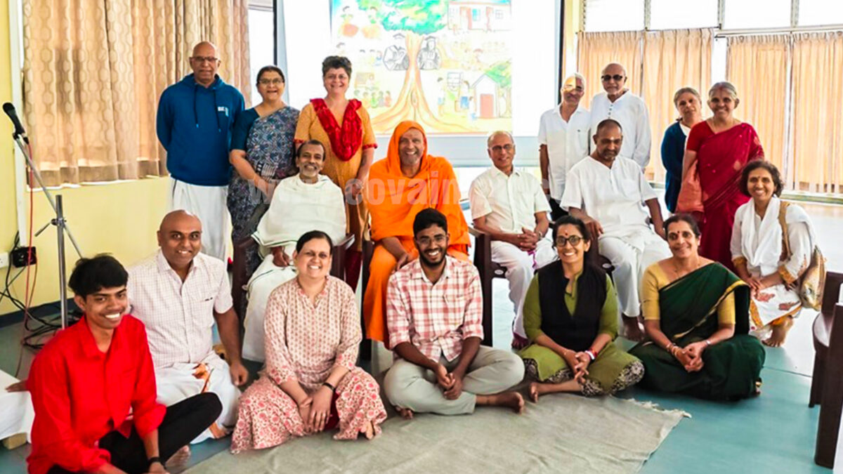 Arsha Seva Kendram Conducts Five-Day Spiritual Retreat at Arsha Vidya Gurukulam