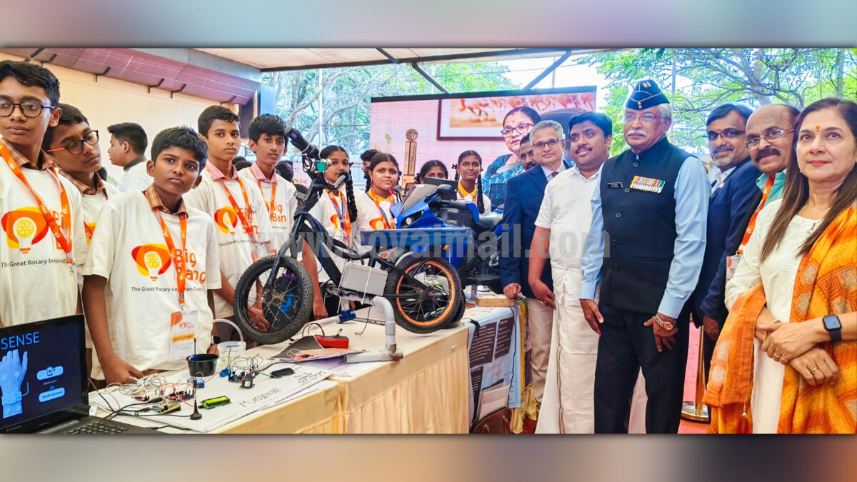 Coimbatore Hosts National-Level Student Innovation Event “Big Bang 3.0”