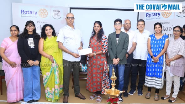 Rotary Coimbatore Central Launches Chikoo Sterilisation Drive for Stray Dogs