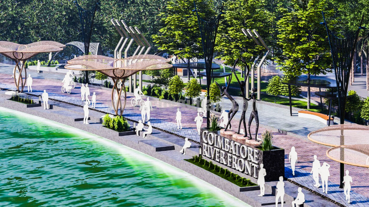 அழகாக மாறப்போகும் நொய்யல்… ரூ.202.54 கோடி ஒதுக்கீடு