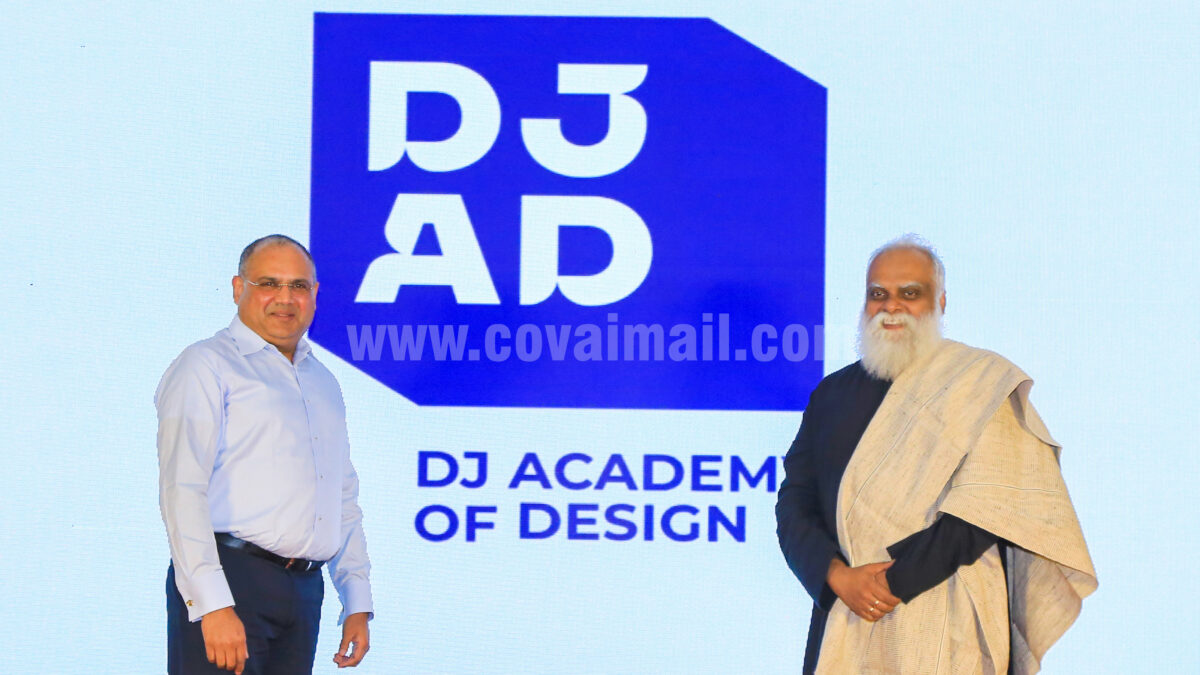 DJ Academy of Design Unveils New Logo at “Let’s Talk! In Kovai”