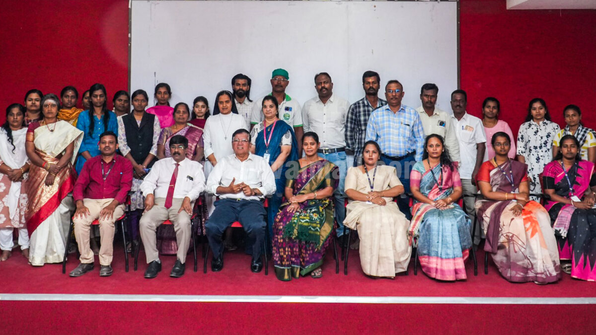 இந்துஸ்தான் கல்லூரியில் திருநங்கை உரிமைகள் பாதுகாப்புச் சட்டம் பயிற்சி