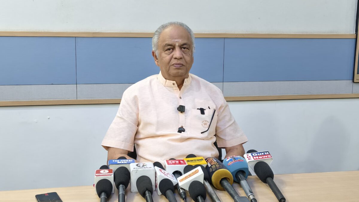 ஶ்ரீ கிருஷ்ணா ஸ்வீட்ஸ் இனிப்புகளில் எந்த ஒரு கலப்படமும் இல்லை      – நிர்வாக இயக்குனர் கிருஷ்ணன் விளக்கம் 