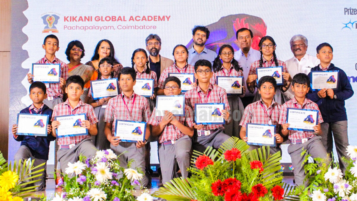கிக்கானி குளோபல் அகாடமியில் தொழில்நுட்ப விழா