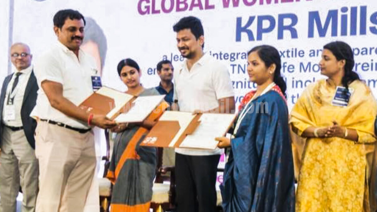 KPR Mills inks MoU with TN Government