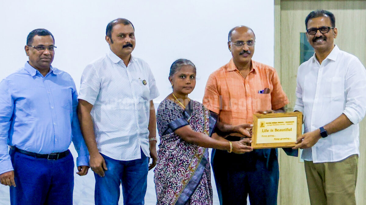 மகாலிங்கம் கல்லூரியில் தொழில் முனைவோர்களுக்கு பயிலரங்கம்