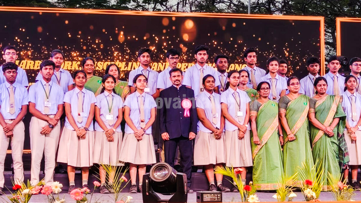 நேஷனல் மாடல் பள்ளியின் 39வது ஆண்டு விழா