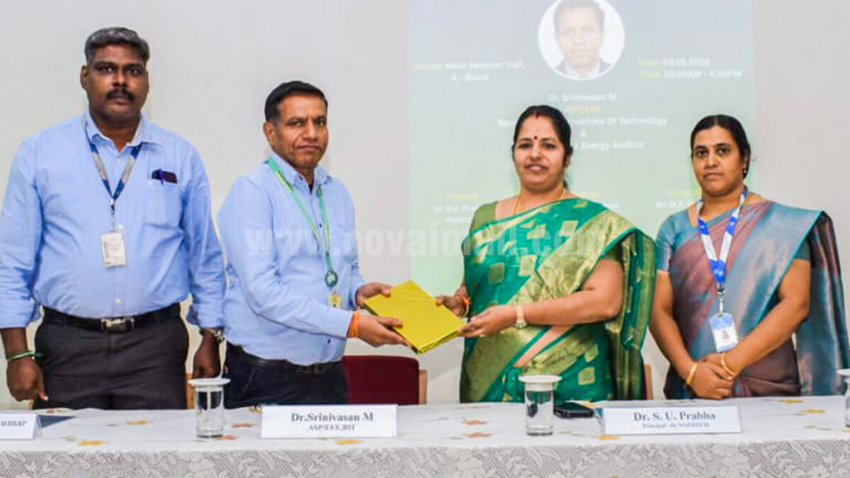 Training program on “Energy Audit and Energy Conservation Techniques held at NGP