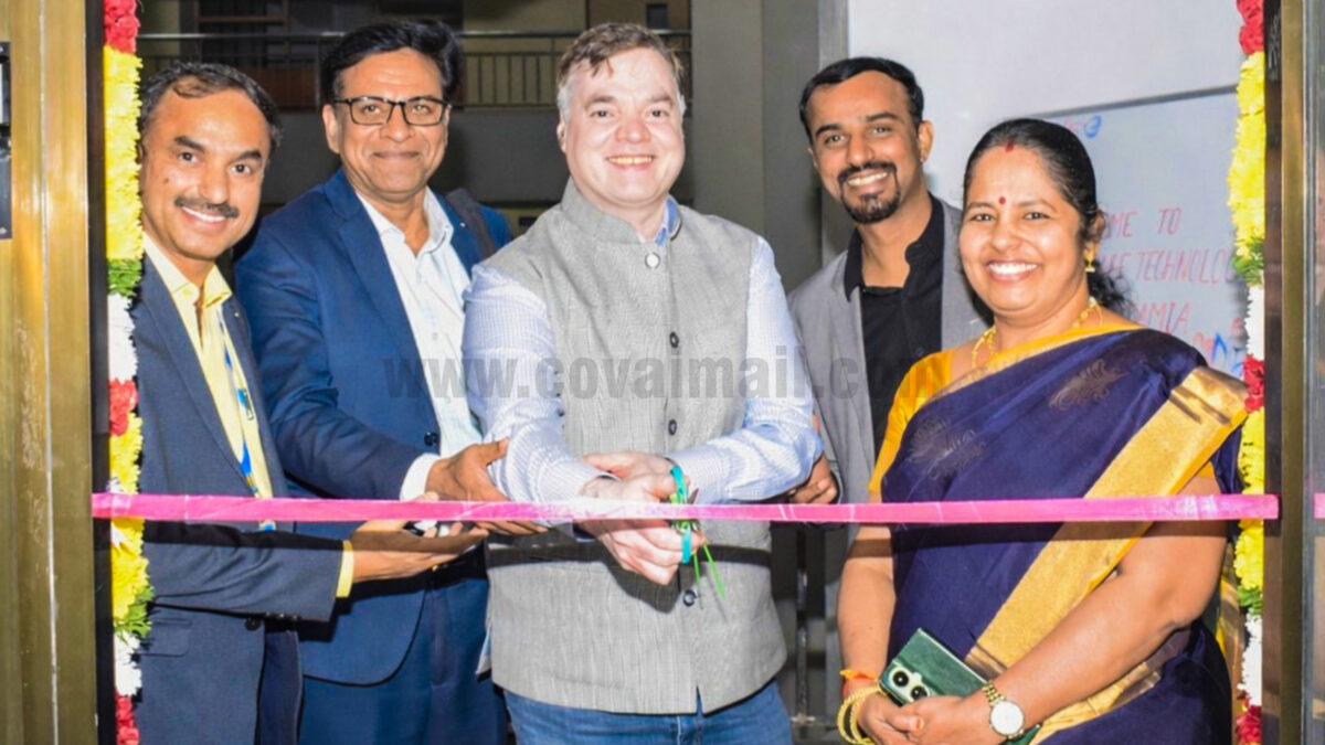 NGP Institute of Technology inaugurates QNX Centre of Excellence