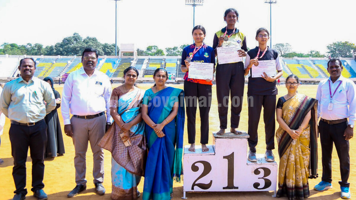 பிபிஜி பிசியோதெரபி கல்லூரி சார்பில் விளையாட்டுப் போட்டி