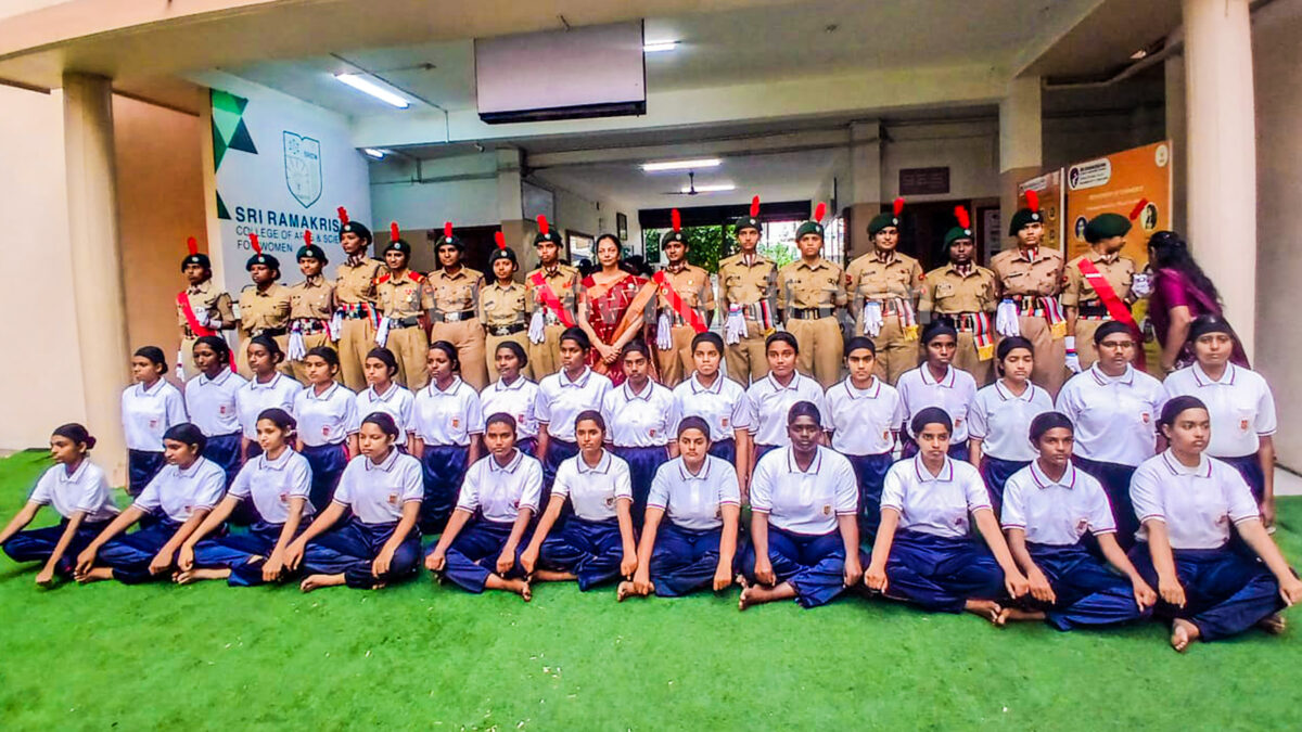 ஸ்ரீ ராமகிருஷ்ணா மகளிர் கல்லூரியில் குடியரசு தின விழா