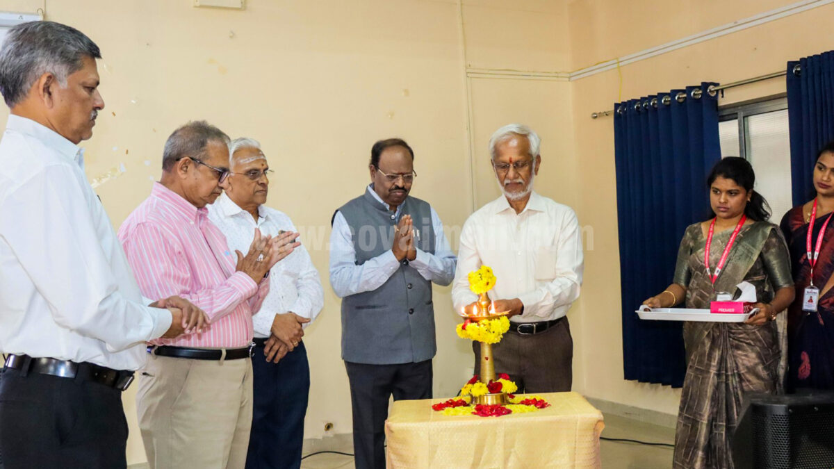 சுகுணா கல்லூரியில் கருத்தரங்கு