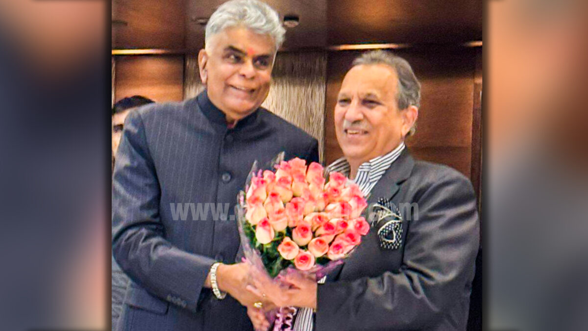 TEA Honorary Chairman Sakthivel Re-Elected as AEPC Chairman for 5th time