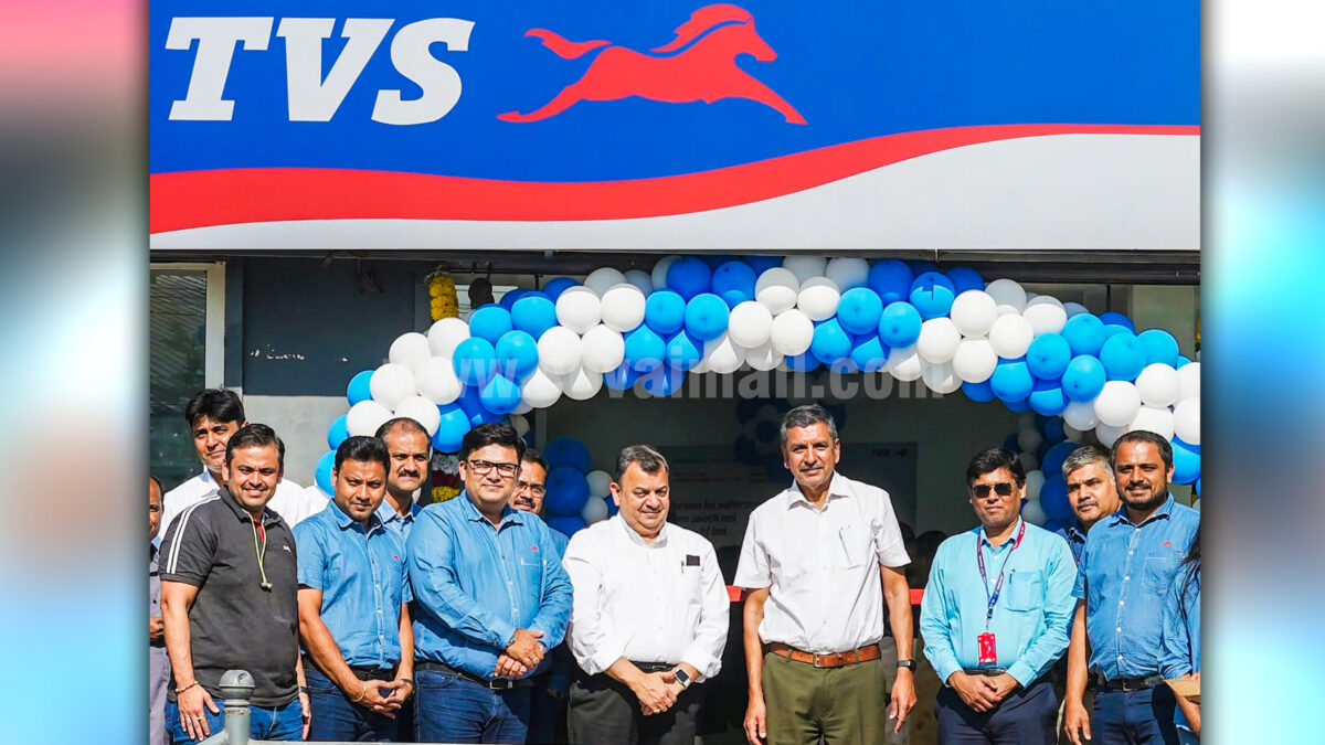 TVS Motor Company Inaugurates Vijay TVS Dealership in Coimbatore