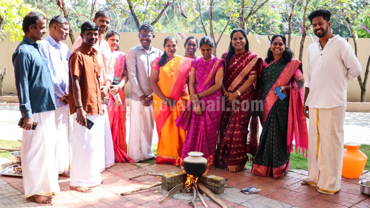 VIMS Celebrates Pongal