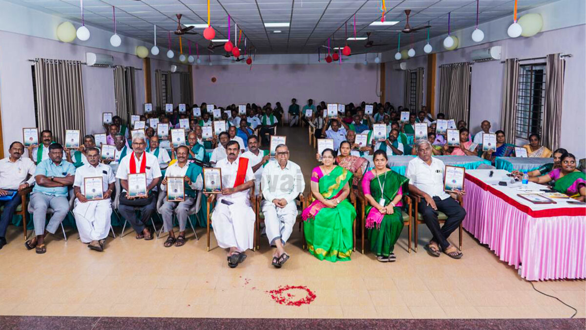VLB College Honours 80 Farmers on National Farmers’ Day