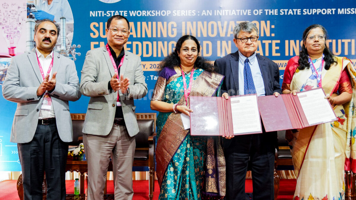 Research undertaken at Amrita addresses ordinary people’s problems, says Suman Bery, Vice Chairman, NITI Aayog, at a National Workshop