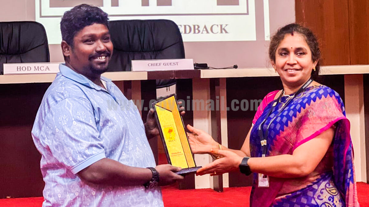 National Startup Day observed at Hindusthan College